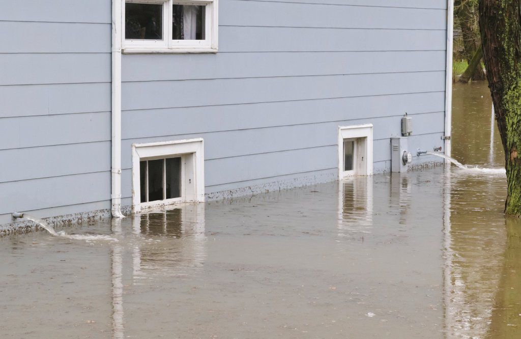 Vapor Barrier Flooding Whatcom County
