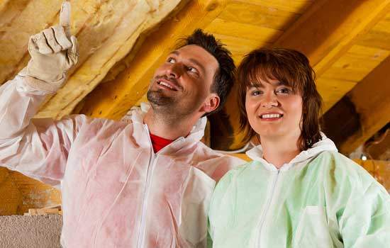 Attic cleaning service