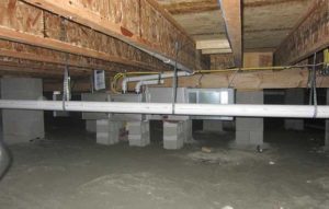 Crawl Space Cleaning in Tacoma, University Place and Pierce County